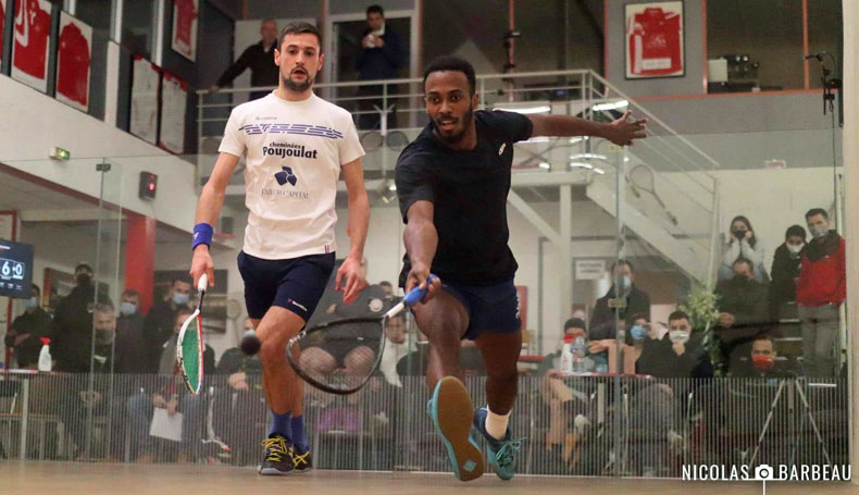 Baptiste Masotti vs Sebastien Bonmmalis   (PSA Challenger 10 Le Reve Nancy 2021)