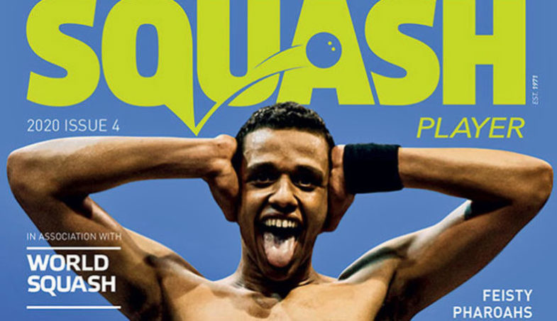 Squash Player Titelseite 2020 Ausgabe 4