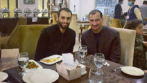 Mohamed Elshorbagy meets Jansher Khan