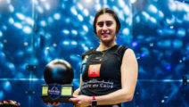 Nour El Sherbini (Black Ball Open 2021, Kairo)