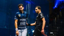 Karim Abdel Gawad vs Zahed Salem (Black Ball Open 2021, Kairo)