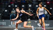 Joelle King vs Hania El Hammamy (Black Ball Open 2021, Kairo)