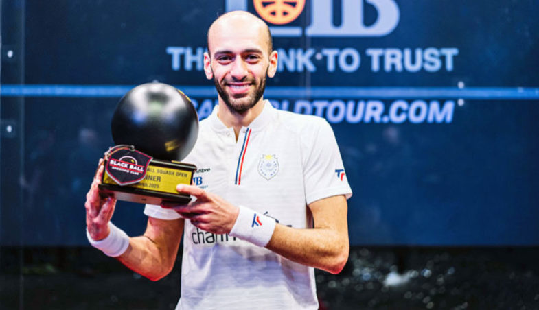 Marwan Elshorbagy (Black Ball Open 2021, Kairo)