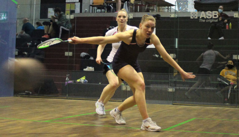 Nadia Pfister vs Saskia Beinhard (Swiss Open 2021, Uster)