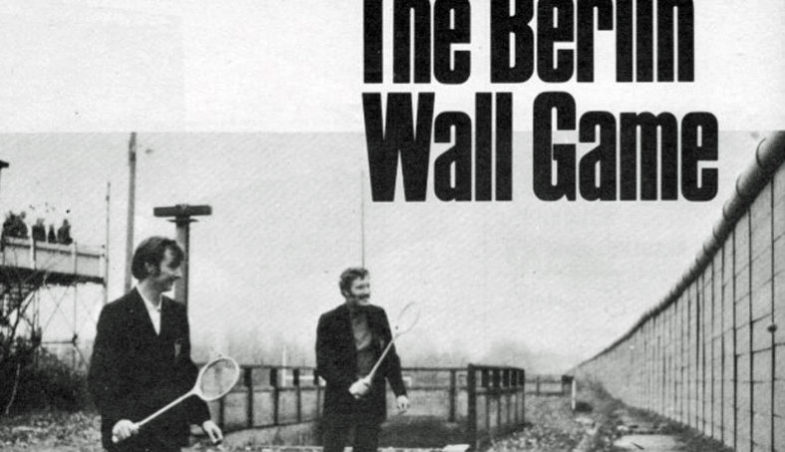 Squash an der Berliner Mauer