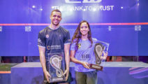 Mostafa Asal und Nouran Gohar (World Tour Finals 2020-2021, Kairo)