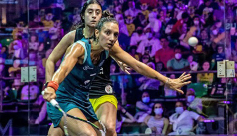 Nour El Sherbini vs Camille Serme (World Tour Finals 2020-2021, Kairo)