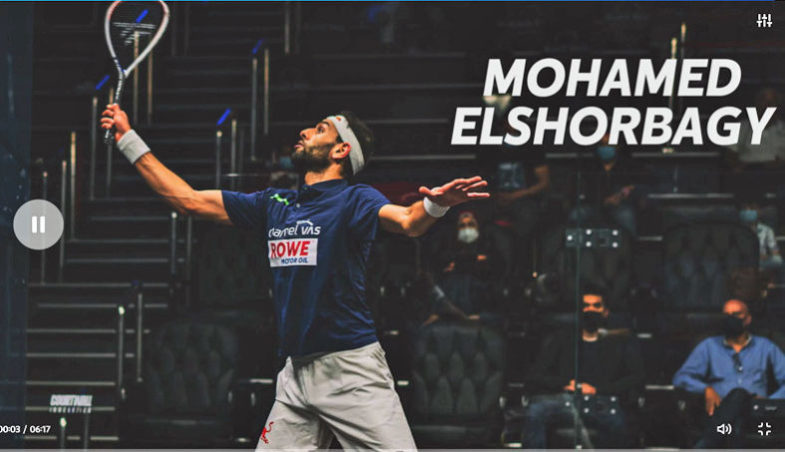 Mohamed Elshorbagy Shot of the Month May