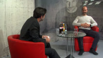 Bernd Zehnter mit Simon Rösner "Hinter den Kulissen" auf TV Mainfranken