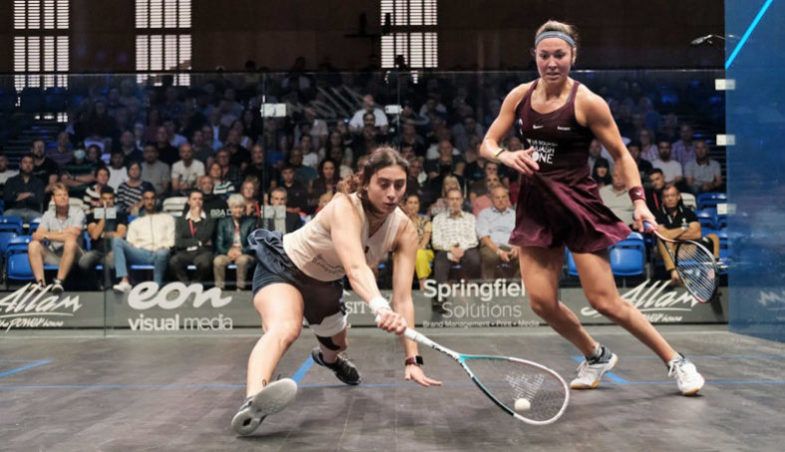 Nour El Sherbini vs Amanda Sobhy (British Open 2021, Hull)