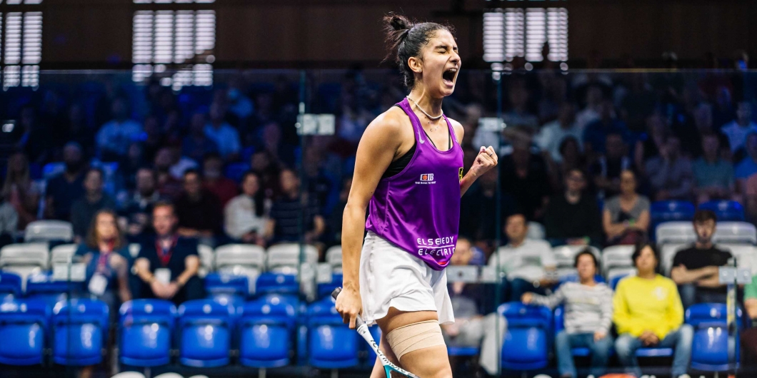 Rowan Elaraby erstmals in Top Ten!