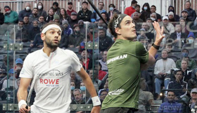 Mohamed Elshorbagy vs Paul Coll (Netsuite Open 2021, San Francisco)