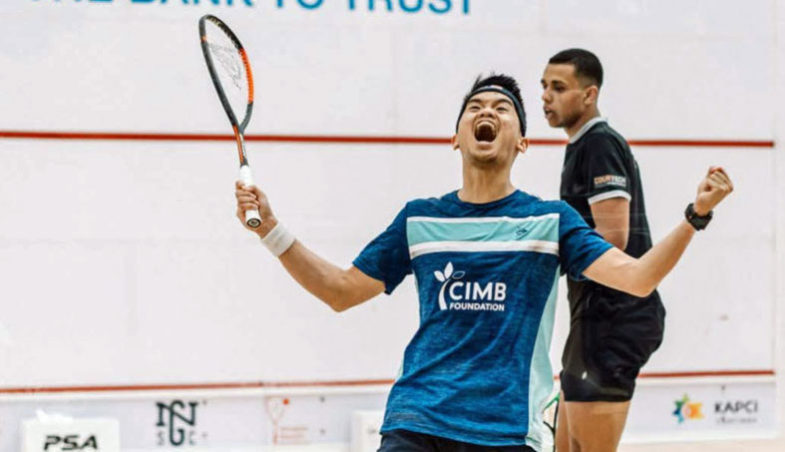 Eain Yow Ng vs Mostafa Asal (Egyptian Open 2021, Gizeh)