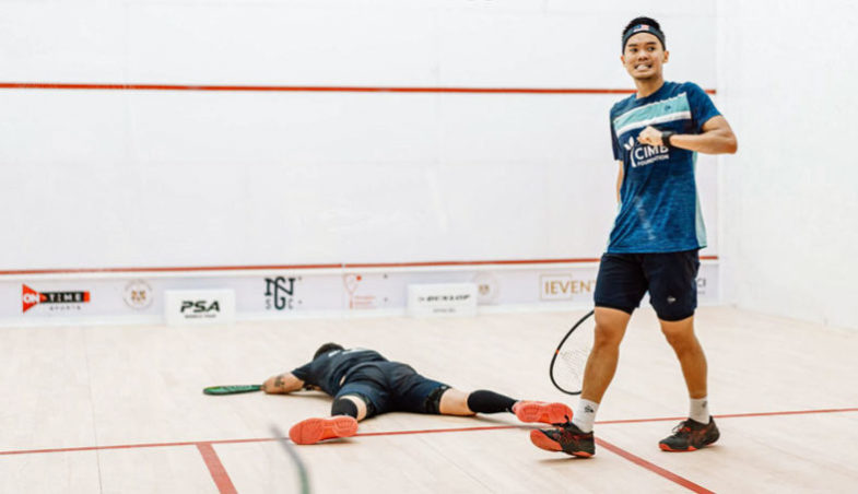 Eain Yow Ng vs Miguel Rodriguez (Egyptian Open 2021, Gizeh)
