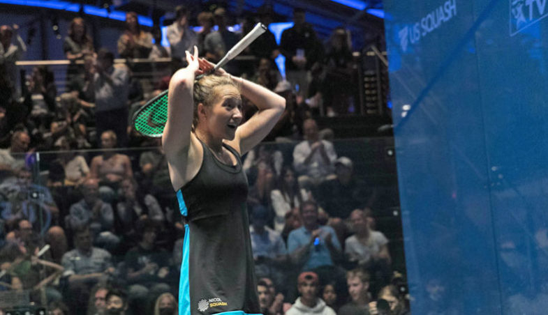 Olivia Fiechter (US Open 2021, Philadelphia)