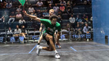 Tarek Momen vs Joel Making (US Open 2021, Philadelphia)