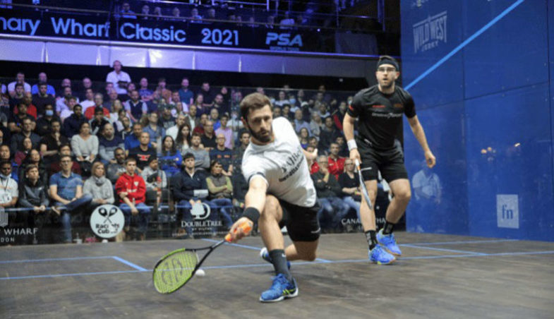George Parker vs Daryl Selby (Canary Wharf Classic 2021, London)