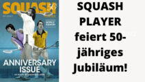 Squash Player 50th year