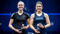 Grace Gear und Georgia Adderley (Sportwerk Women's Open 2021, Hamburg)