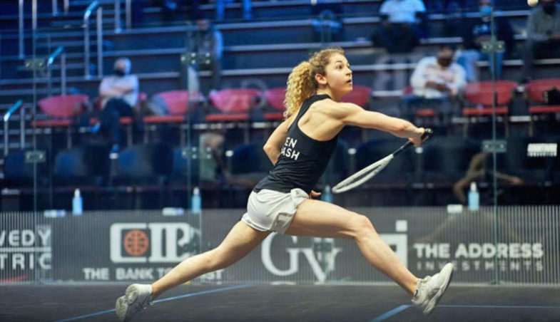Georgina KEnnedy (Black Ball Open 2021, Kairo)
