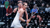 Joelle King vs Sarah-Jane Perry (British Open 2022, Hull)