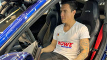 Miguel Rodriguez im Porsche GT3
