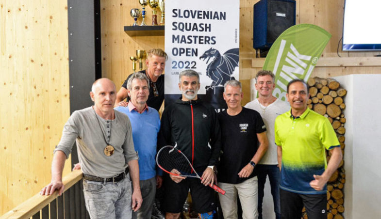 Slovenian Masters Open 2022, Ljubljana