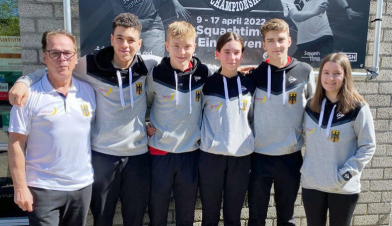 Deutsche Junioren U19 Nationalmannschaft (European Junior U19 Championship, Eindhoven 2022)