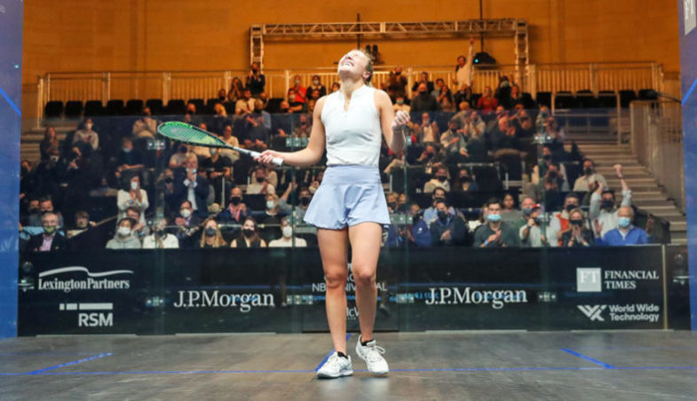 Olivia Fiechter (Tournament of Champions 2022, New York)