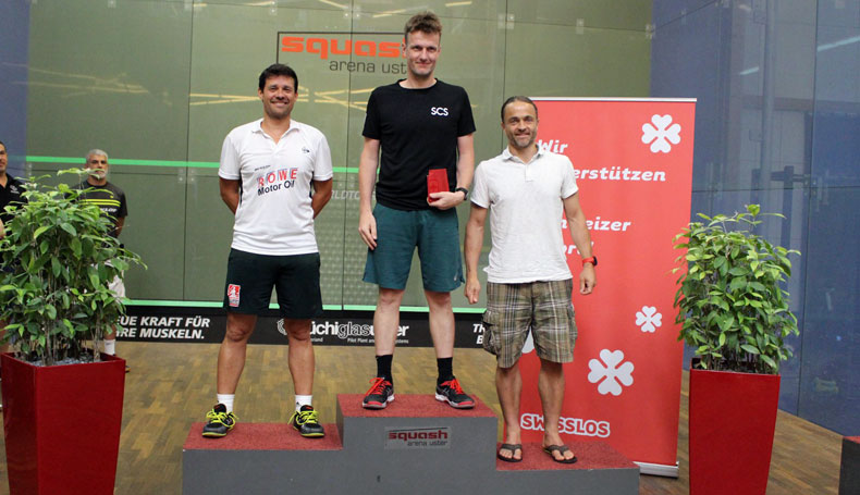 Schwarzer Hameed und P l gewinnen in Uster squashnet.de