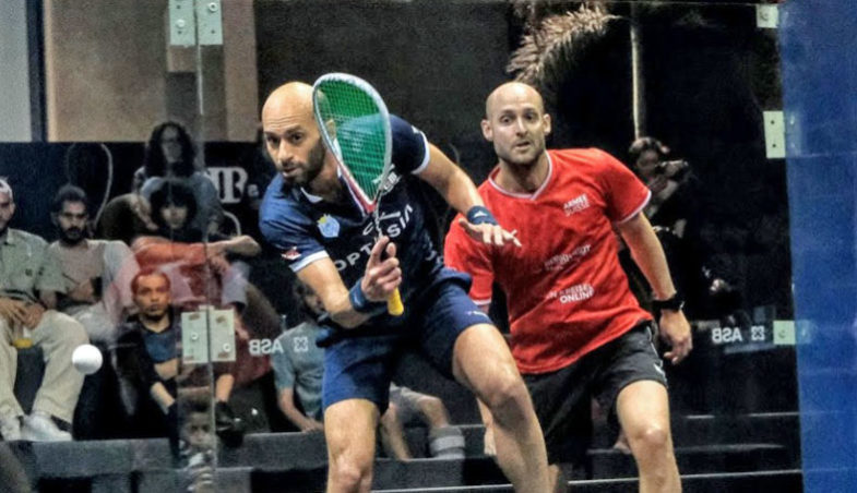 Marwan Elshorbagy vs Nicolas Müller (PSA World Championships 2022, Kairo)