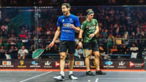 Tarek Momen vs Paul Coll (PSA World Tour Finals 2021-2022, Kairo)