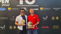 Steve Morid und Felix Paal  (El Gouna International Masters2022)