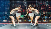 Nour El Sherbini vs Rowan Elaraby (PSA World Tour Finals 2021-2022, Kairo)