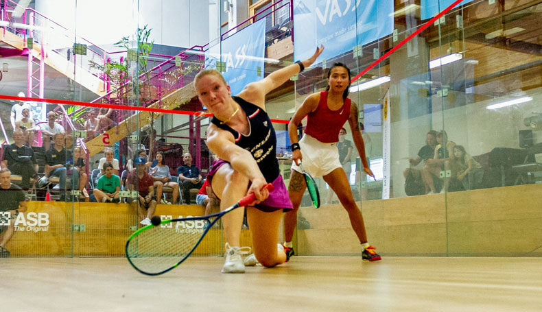Saskia Beinhard vs Jaquline Peychär (Schräglage Open 2022, Böblingen)