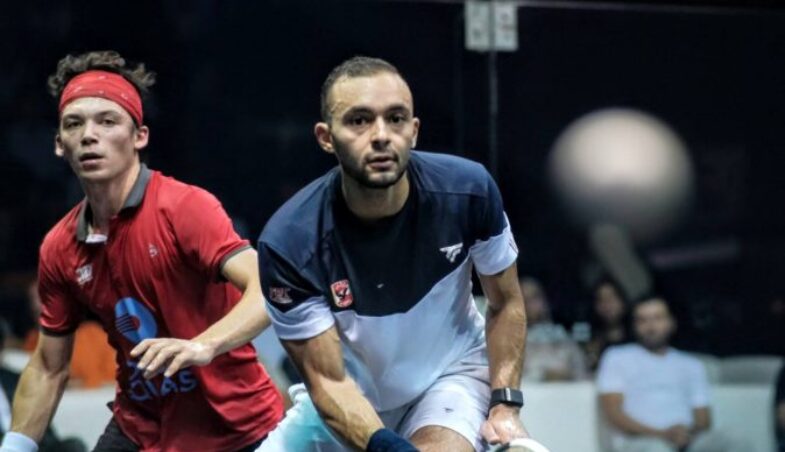 Victor Crouin vs Youssef Soliman (CIB Zed Open 2022, Kairo)