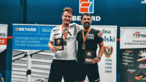 Heiko Schwarzer und Ivan Flores (World Masters 2022, Breslau)