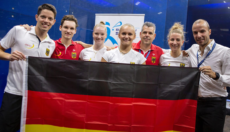Deutschland bei European Individual Closed Championships, Hamburg