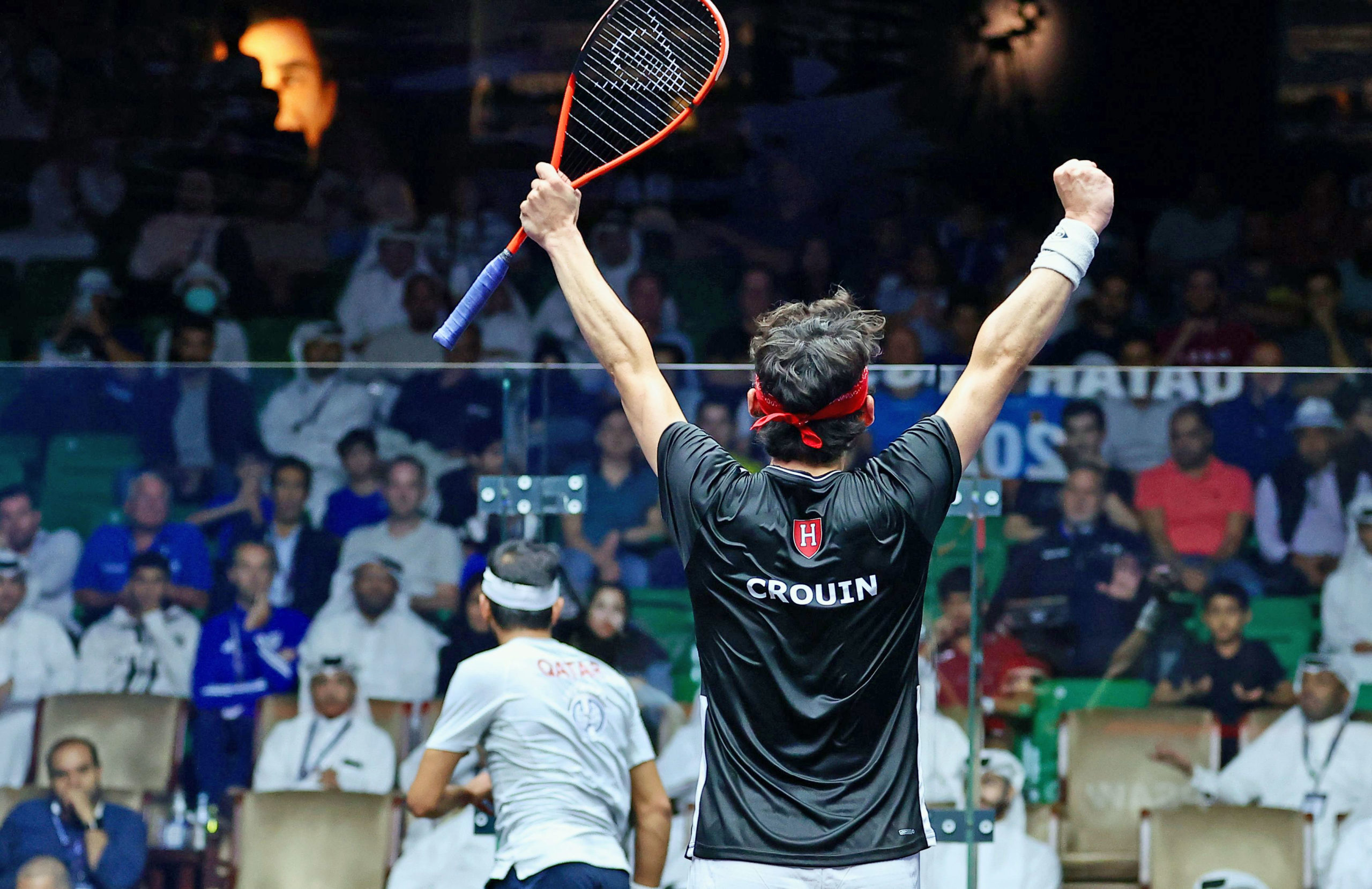 Crouin Erreicht Erstmals Platinum Semis!   Squashnetde