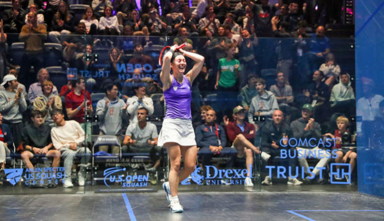 Sabrina Sobhy (US Open 2022, Philadelphia)