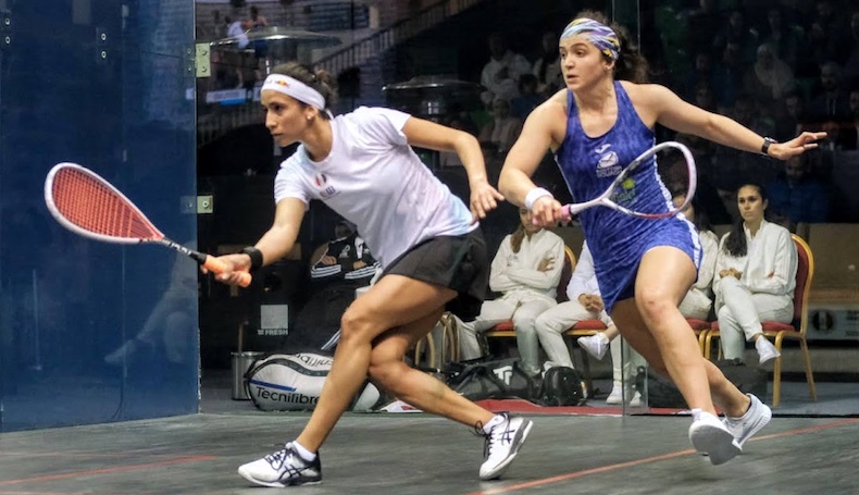 Englische SquashDamen zeigen es Harry Kane & Co.