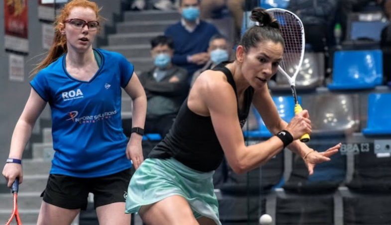 [4] Joelle King (NZL) vs Katie Malliff (ENG) (Hong Kong Open 2022)
