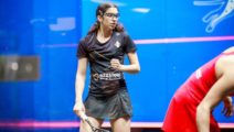 Amina Orfi (Squash on Fire Open 2023)