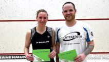 Sharon Sinclair und Tim Weber (Deutsche Rangliste, Achim-Baden 2023)