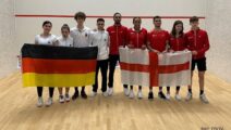 Deutschland vs England  (Junioren-Team-Europameisterschaft 2023, Langnau)