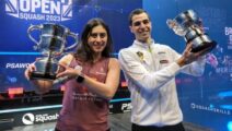 Nour El Sherbini und Ali Farag (British Open 2023)