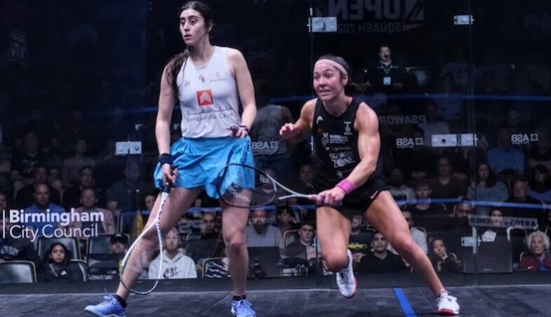 Nour El Sherbin vs Amandy Sobhy (British Open 2023)