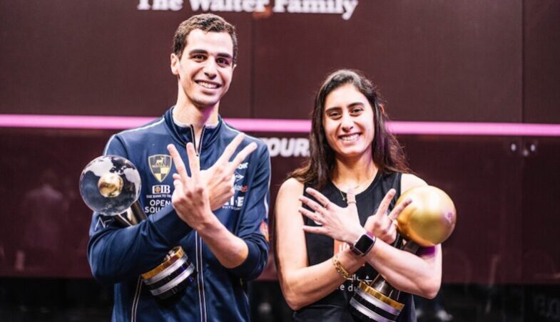 Ali Farag Nour El Sherbini (World Championships Chicago 2023)