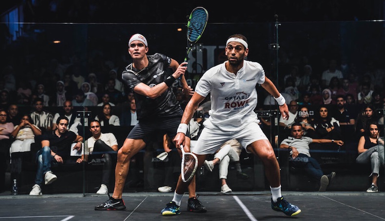 Diego Elias vs Mohamed ElShorbagy (World Tour Finals 2023)