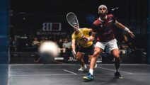 elMohamed ElShorbagy vs Paul Coll (World Tour Finals 2023)
